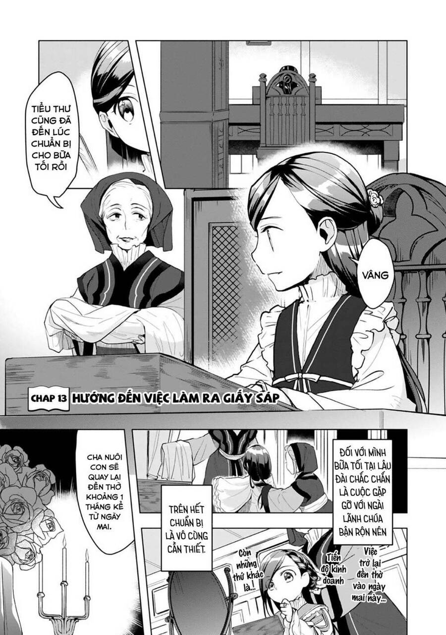 Honzuki No Gekokujou : Dai 3-Bu Ryouchi Ni Hon O Hirogeyou Chapter 13 - Trang 2