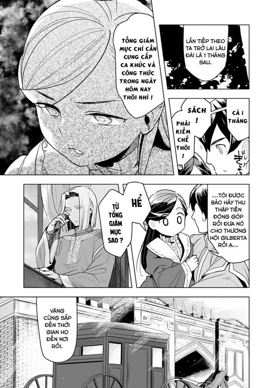 Honzuki No Gekokujou : Dai 3-Bu Ryouchi Ni Hon O Hirogeyou Chapter 13 - Trang 2