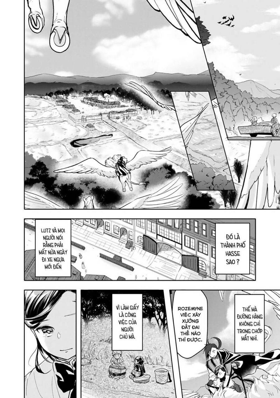 Honzuki No Gekokujou : Dai 3-Bu Ryouchi Ni Hon O Hirogeyou Chapter 10 - Trang 2