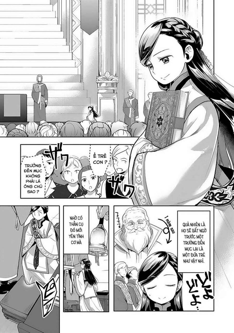 Honzuki No Gekokujou : Dai 3-Bu Ryouchi Ni Hon O Hirogeyou Chapter 7 - Trang 2