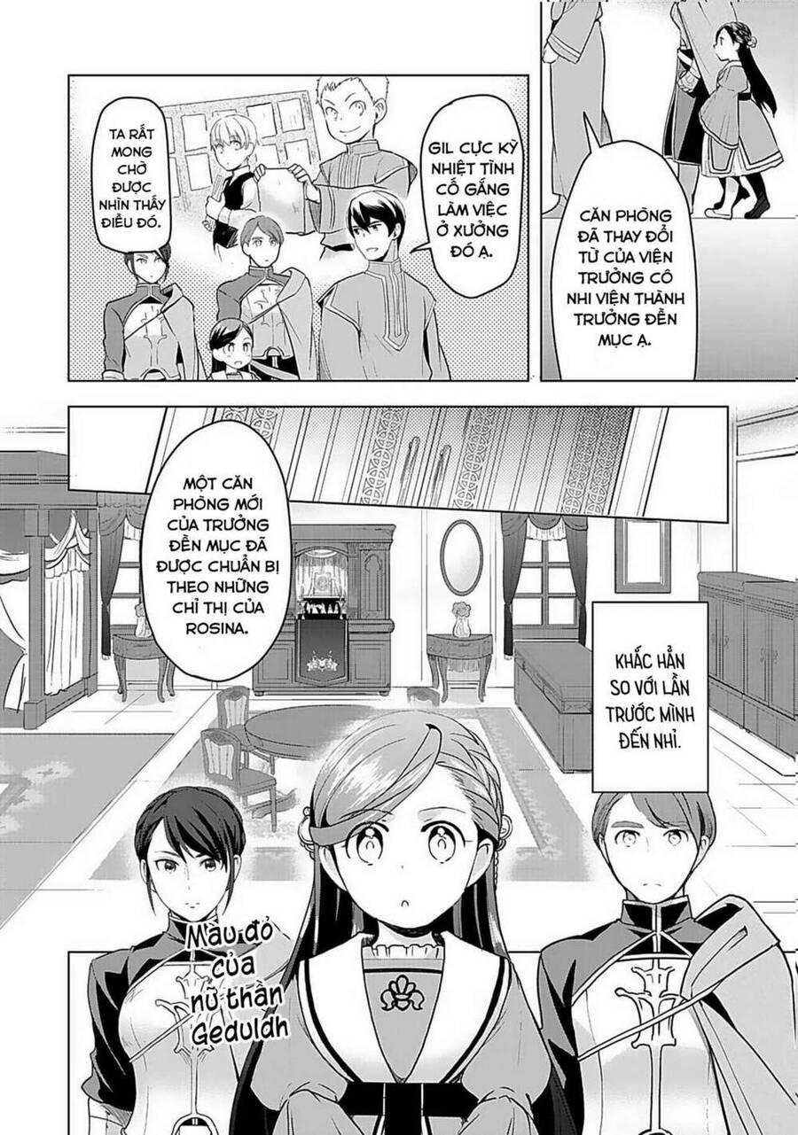 Honzuki No Gekokujou : Dai 3-Bu Ryouchi Ni Hon O Hirogeyou Chapter 4 - Trang 2