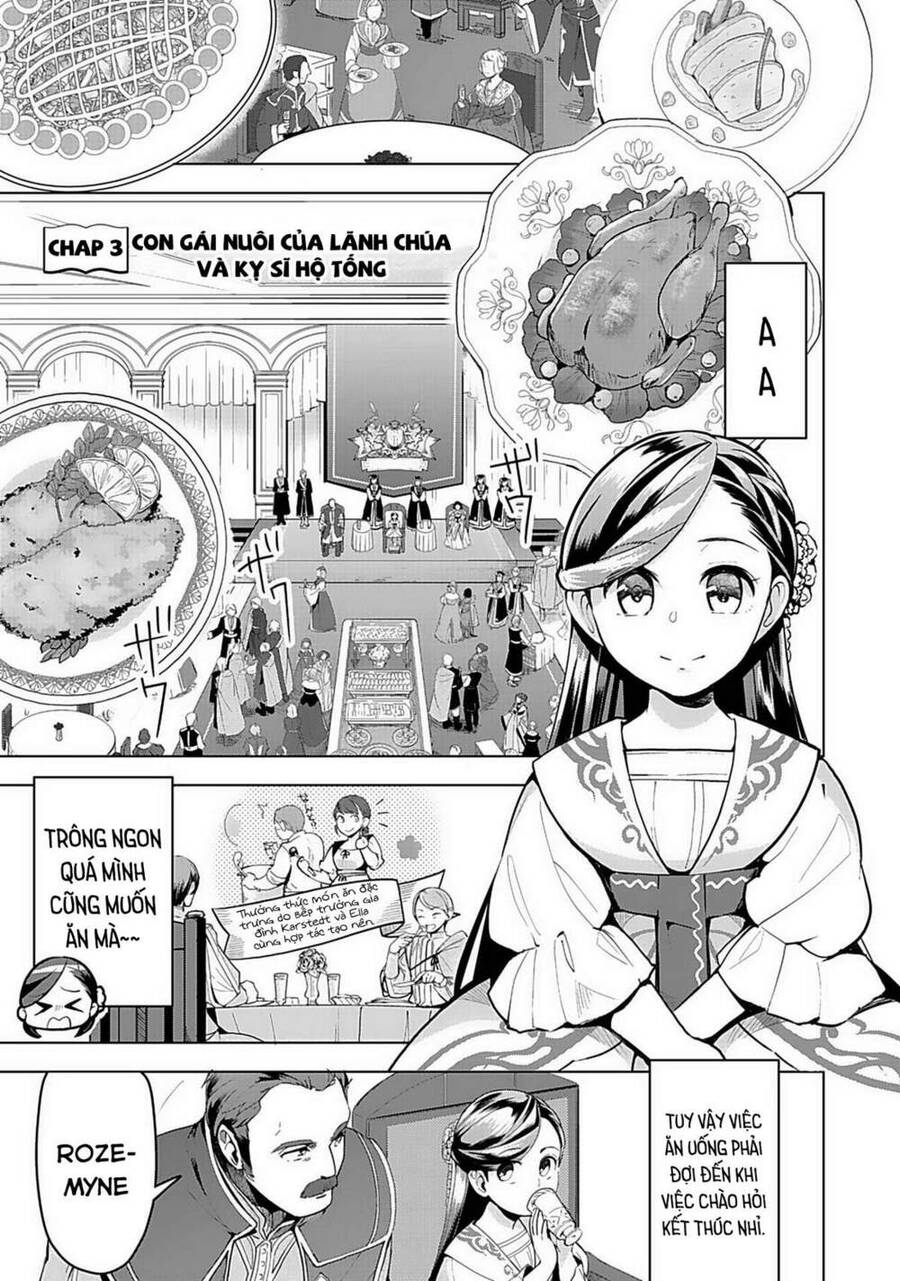 Honzuki No Gekokujou : Dai 3-Bu Ryouchi Ni Hon O Hirogeyou Chapter 3 - Trang 2