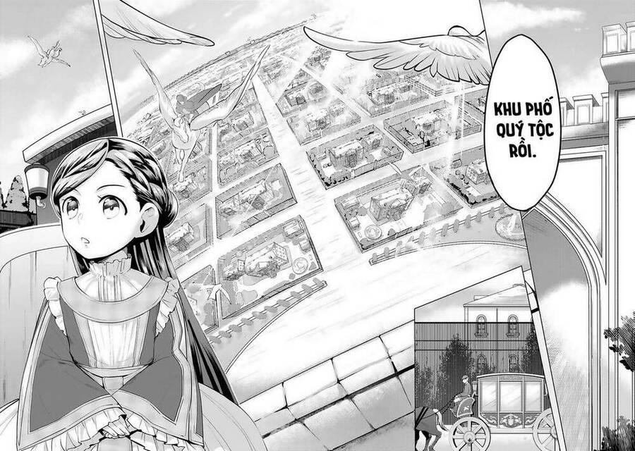 Honzuki No Gekokujou : Dai 3-Bu Ryouchi Ni Hon O Hirogeyou Chapter 1 - Trang 2