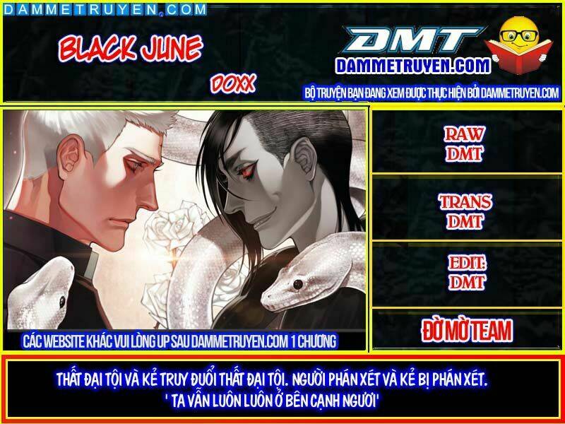 Black June Chapter 3 - Trang 2