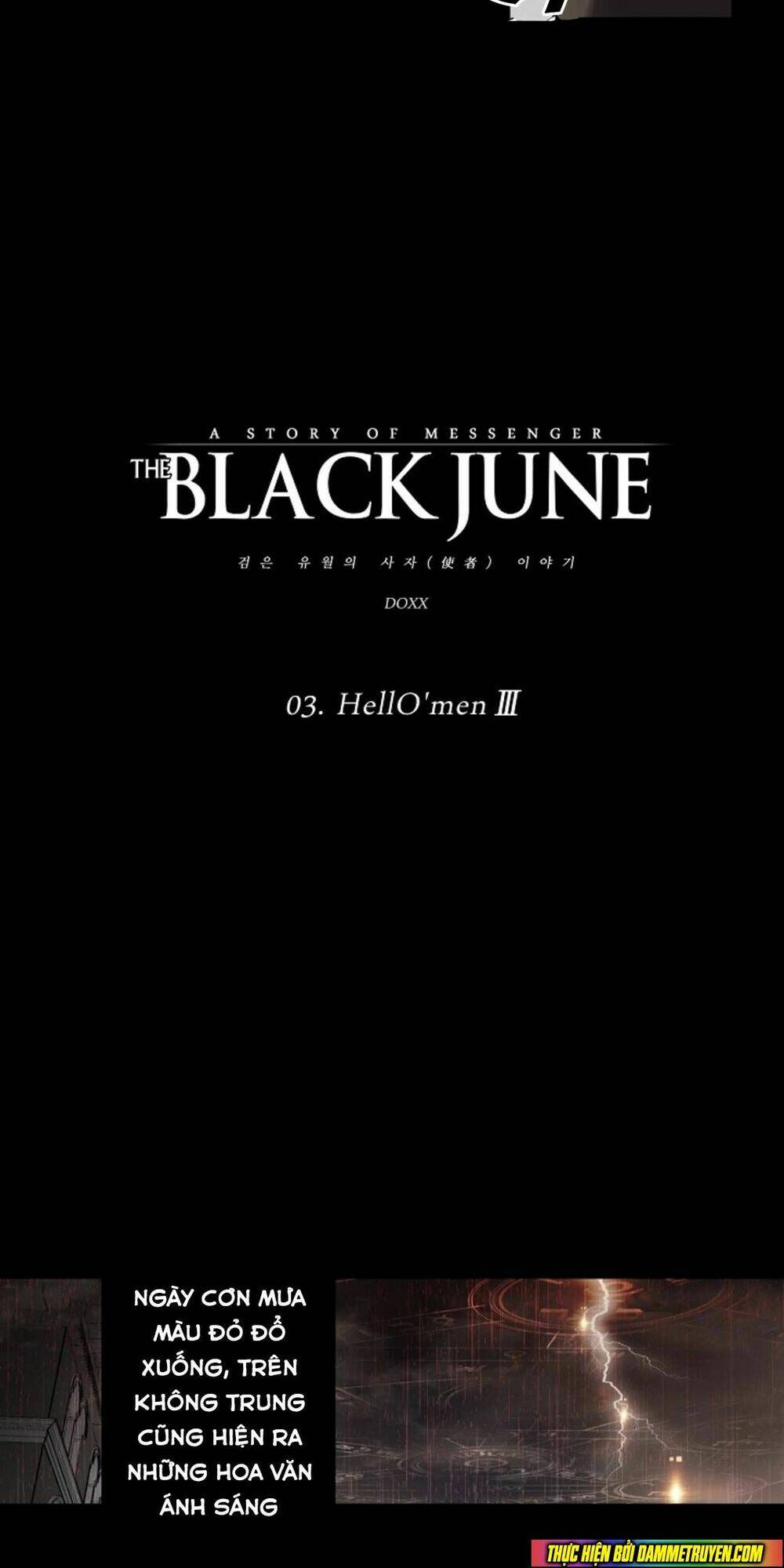 Black June Chapter 3 - Trang 2