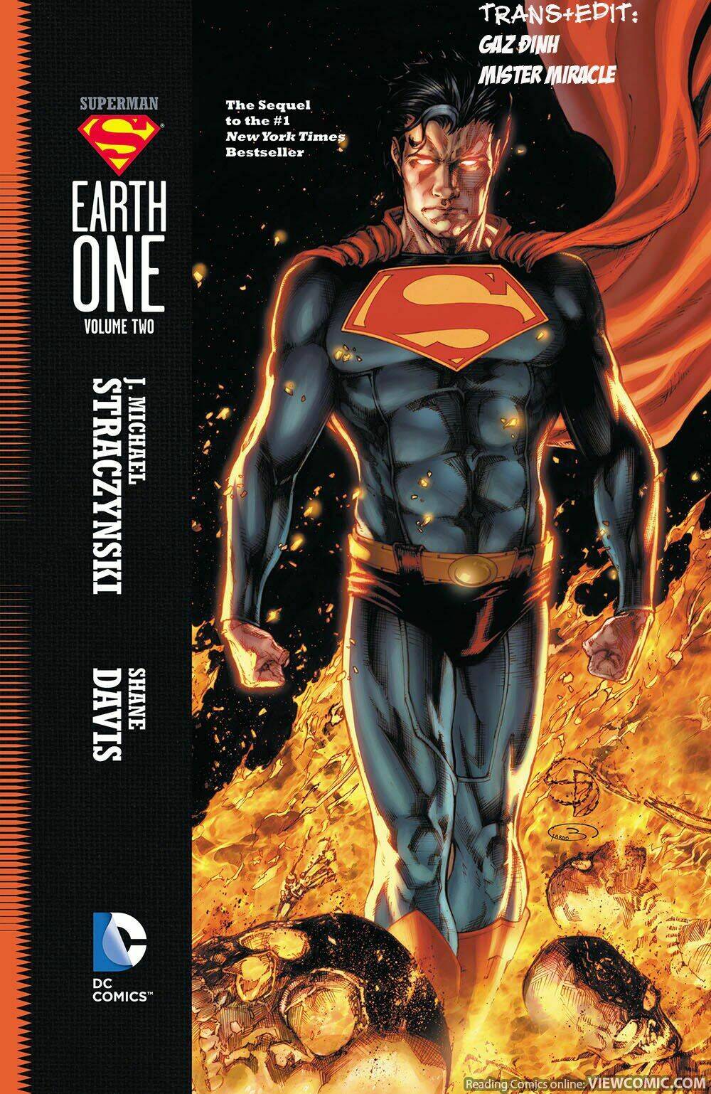 Superman Earth One Chapter 9 - Trang 2