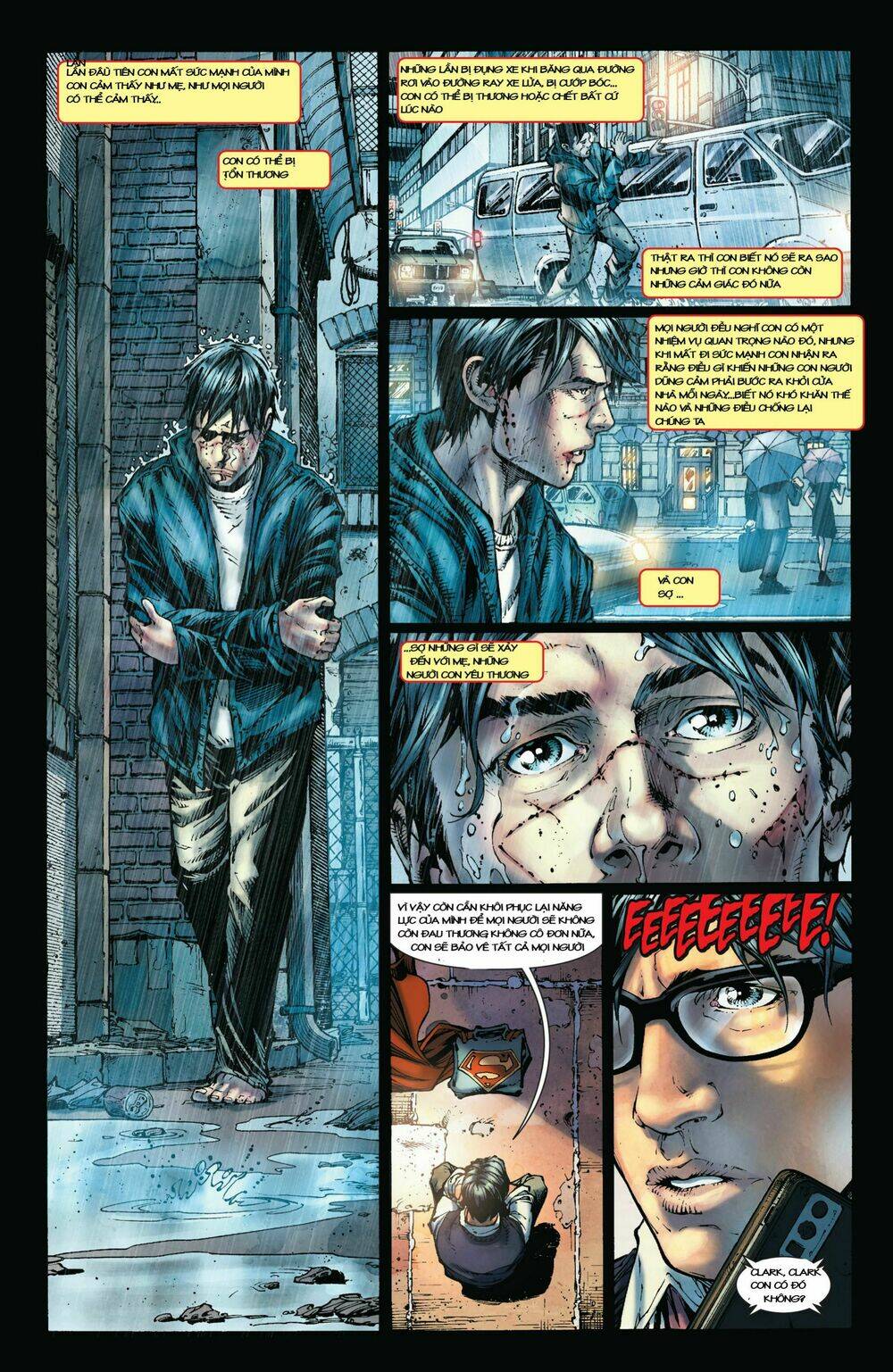 Superman Earth One Chapter 9 - Trang 2