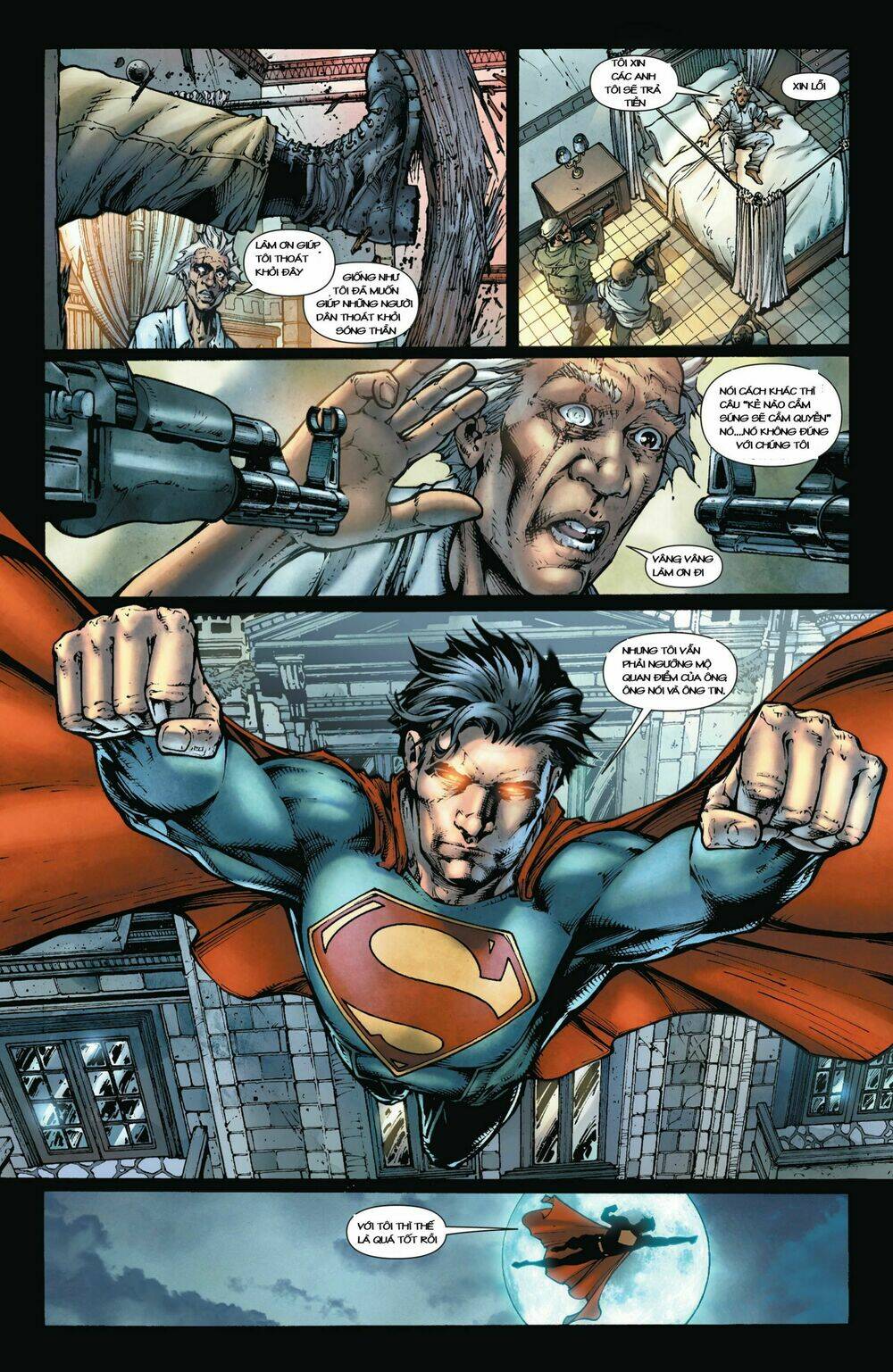 Superman Earth One Chapter 9 - Trang 2