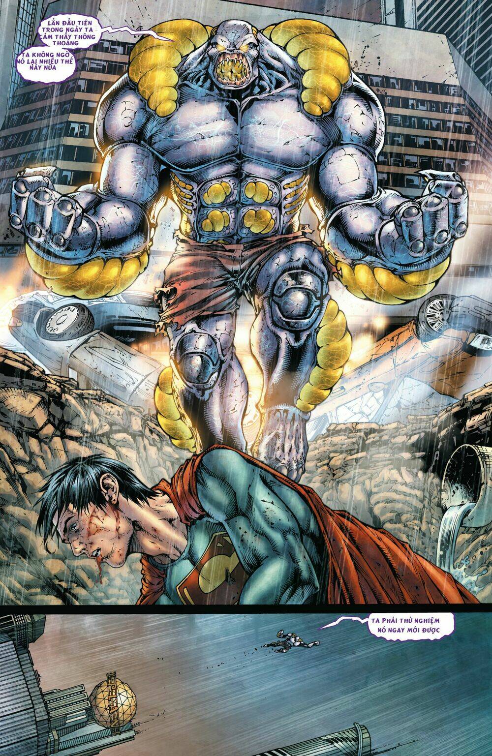 Superman Earth One Chapter 8 - Trang 2