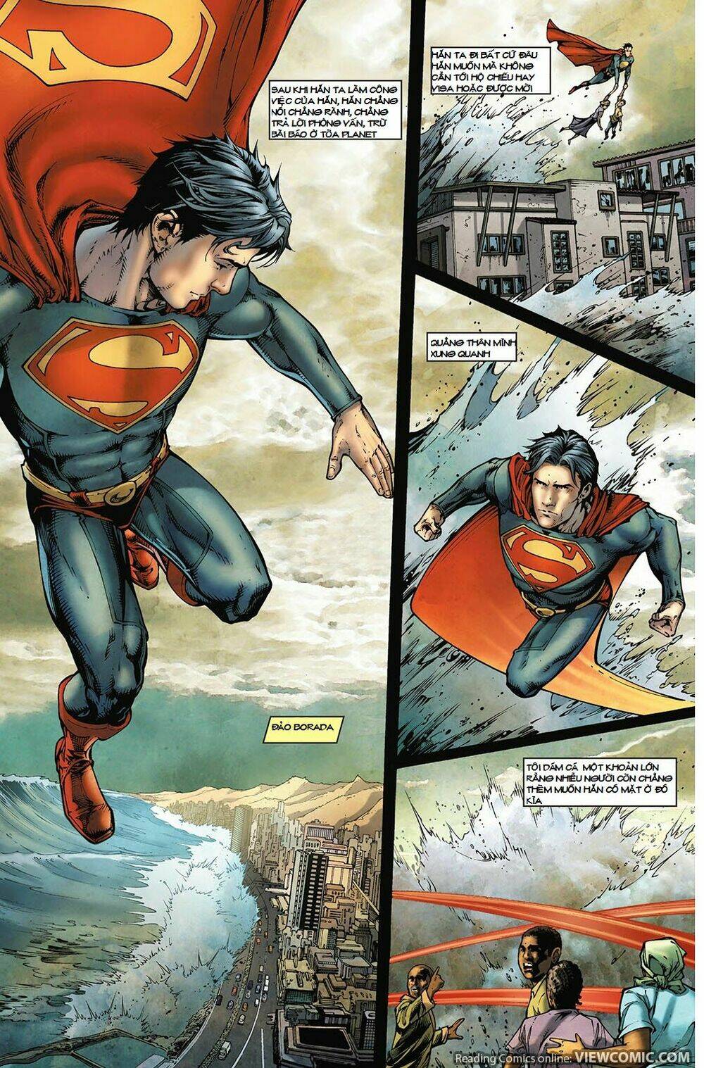 Superman Earth One Chapter 6 - Trang 2