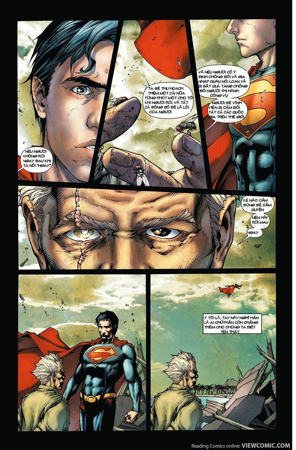 Superman Earth One Chapter 6 - Trang 2