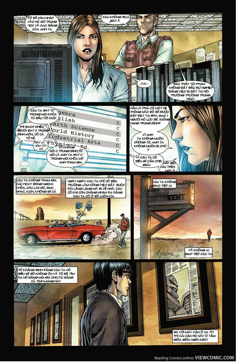 Superman Earth One Chapter 6 - Trang 2