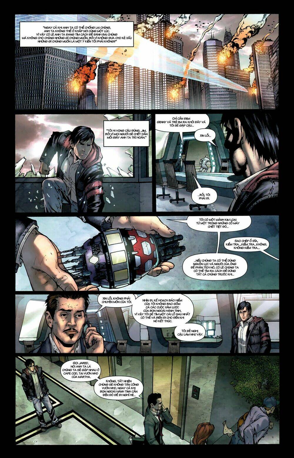 Superman Earth One Chapter 2 - Trang 2