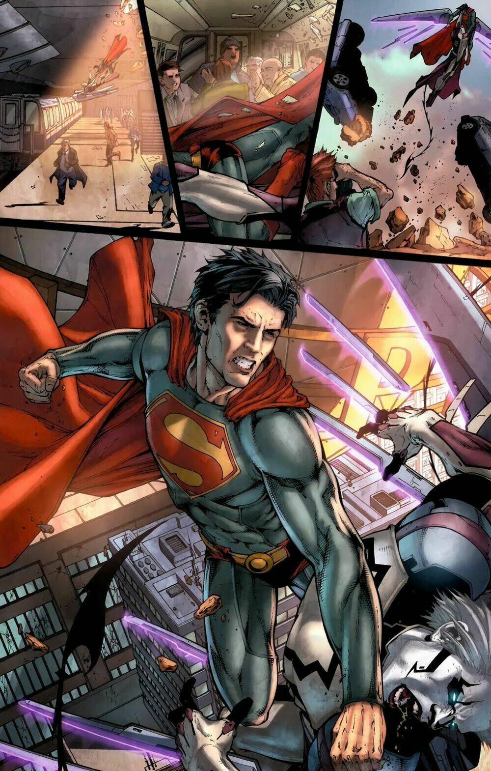 Superman Earth One Chapter 2 - Trang 2