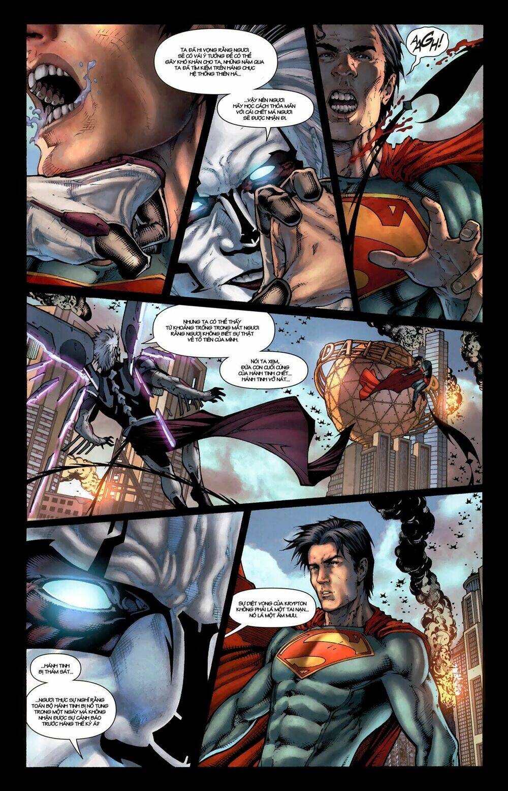 Superman Earth One Chapter 2 - Trang 2