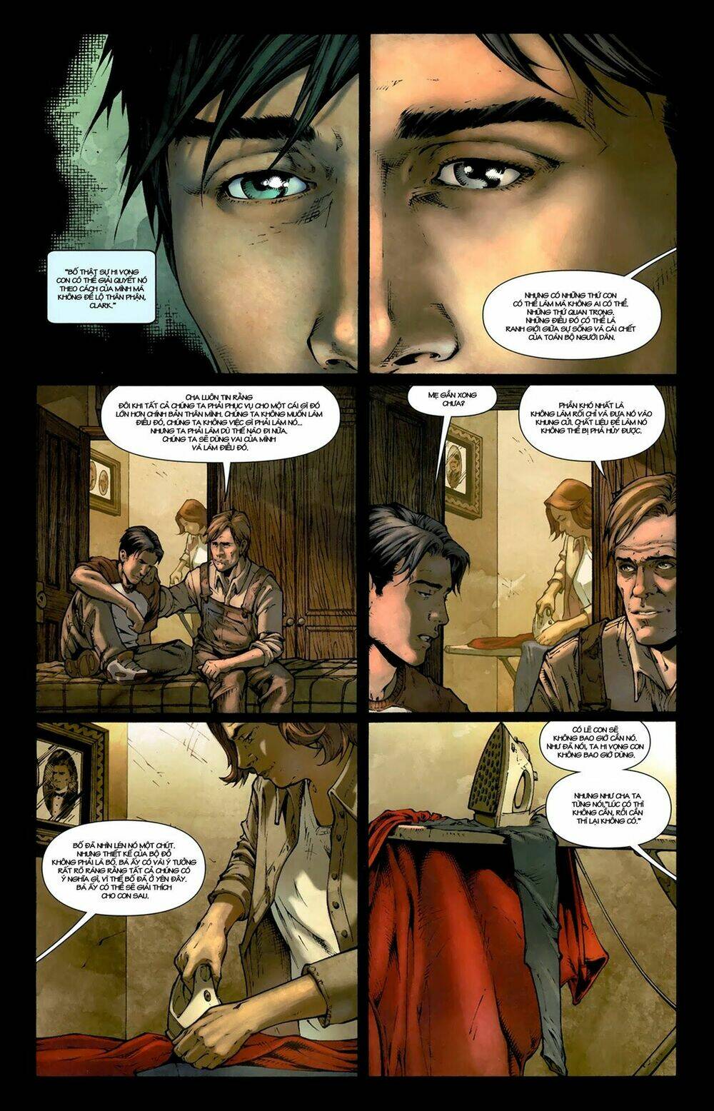 Superman Earth One Chapter 2 - Trang 2