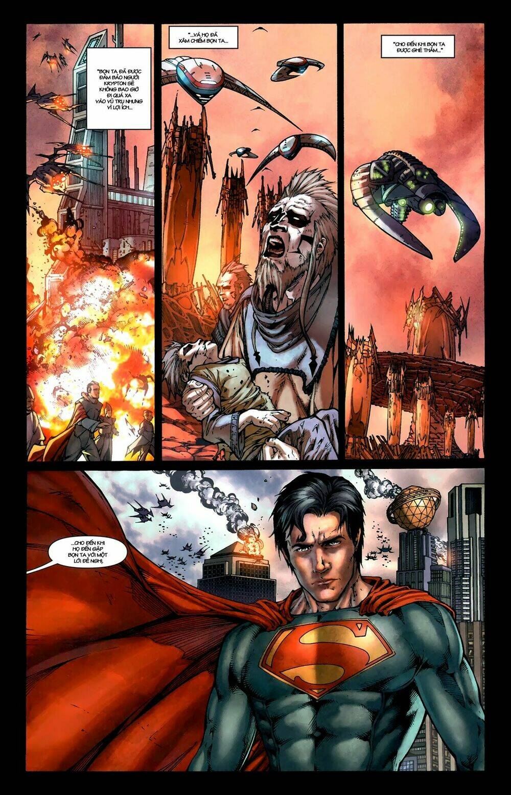 Superman Earth One Chapter 2 - Trang 2