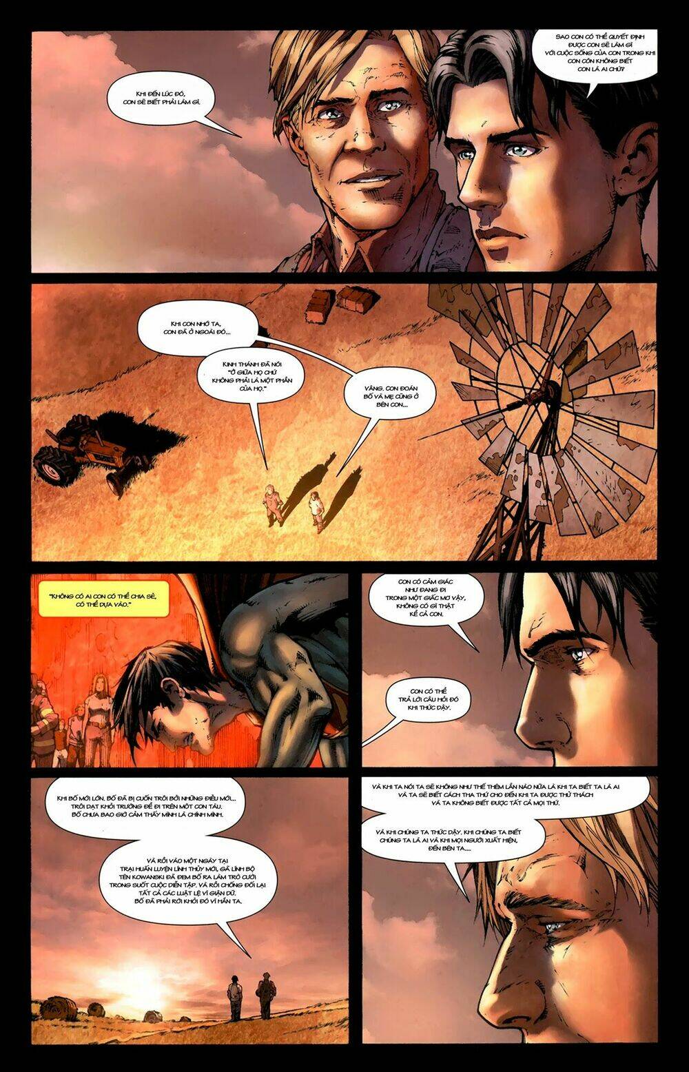 Superman Earth One Chapter 2 - Trang 2