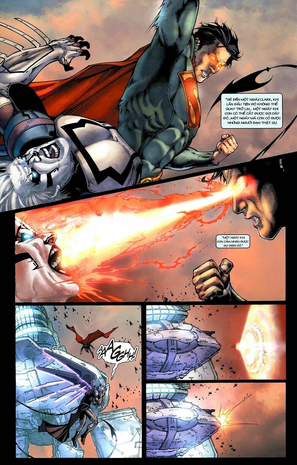 Superman Earth One Chapter 2 - Trang 2