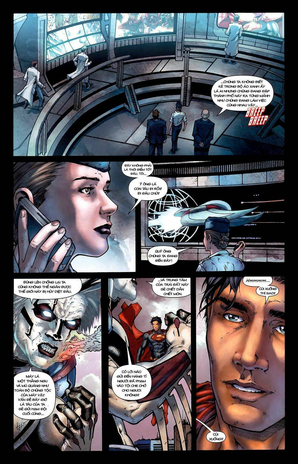 Superman Earth One Chapter 2 - Trang 2