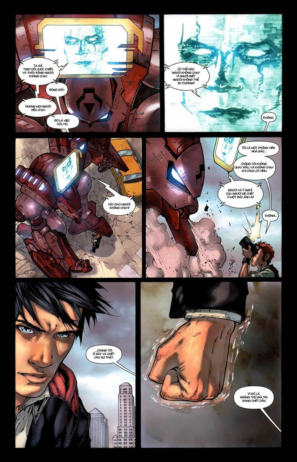 Superman Earth One Chapter 2 - Trang 2