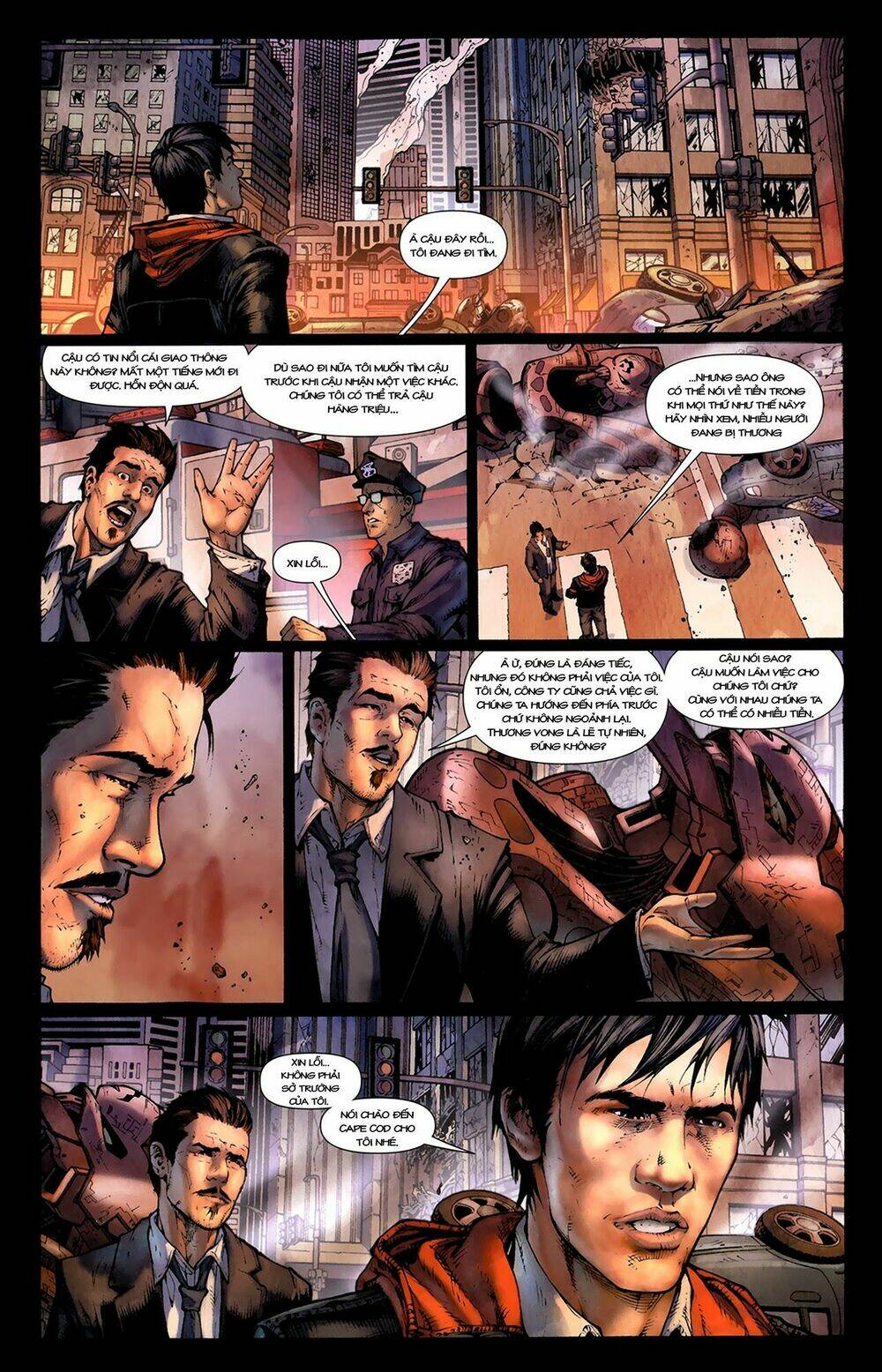 Superman Earth One Chapter 2 - Trang 2