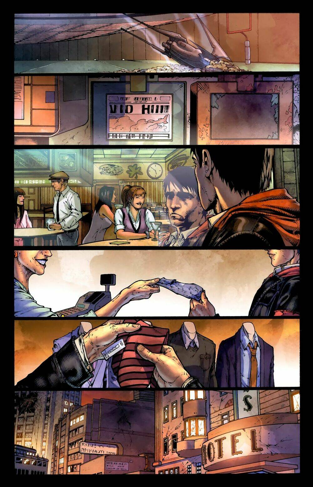 Superman Earth One Chapter 2 - Trang 2