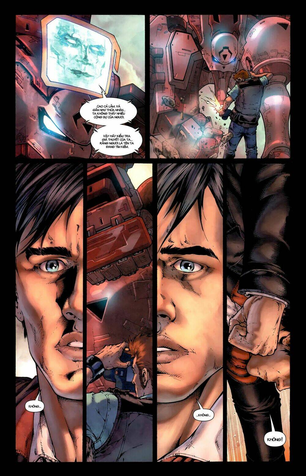 Superman Earth One Chapter 2 - Trang 2