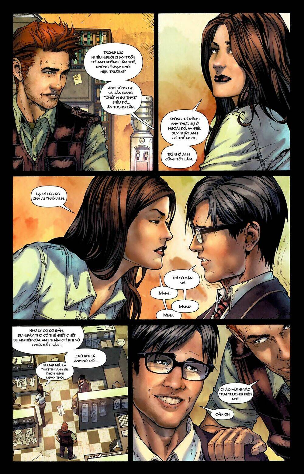 Superman Earth One Chapter 2 - Trang 2