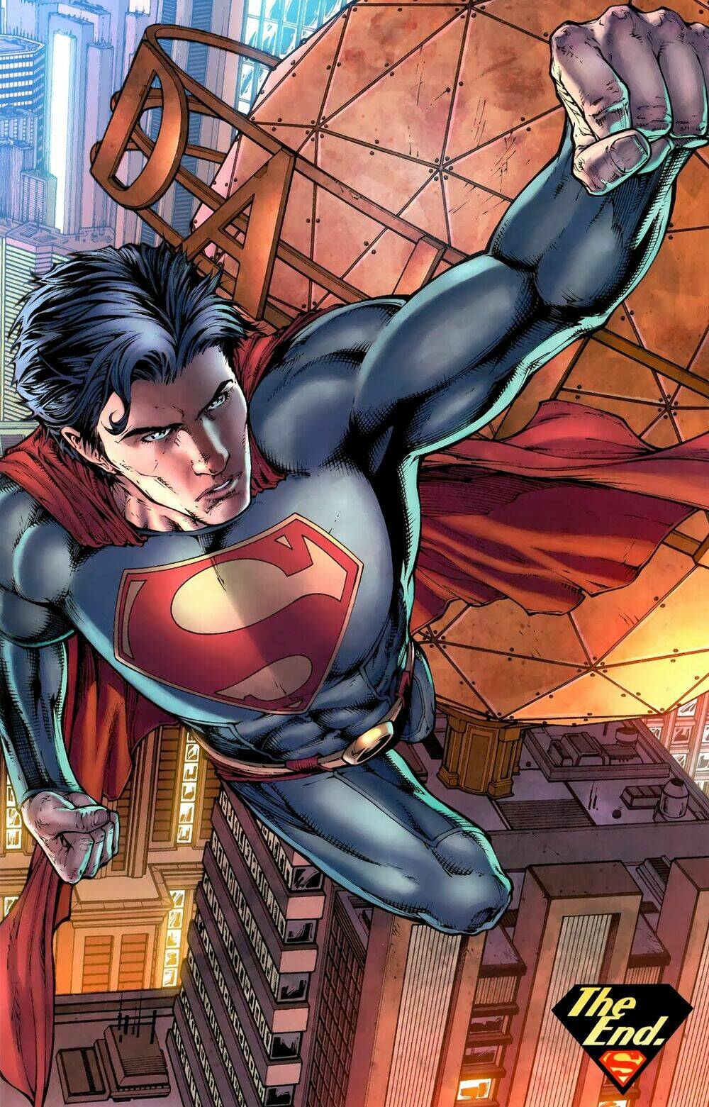 Superman Earth One Chapter 2 - Trang 2