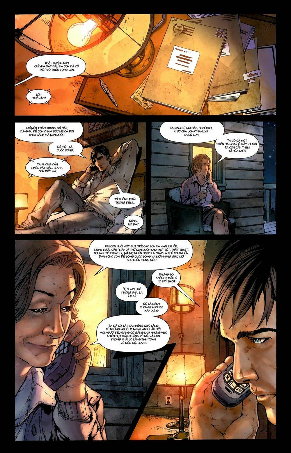 Superman Earth One Chapter 1 - Trang 2