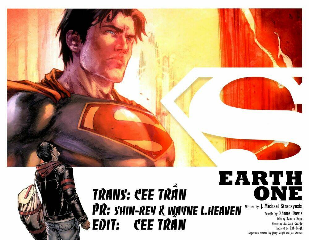 Superman Earth One Chapter 1 - Trang 2