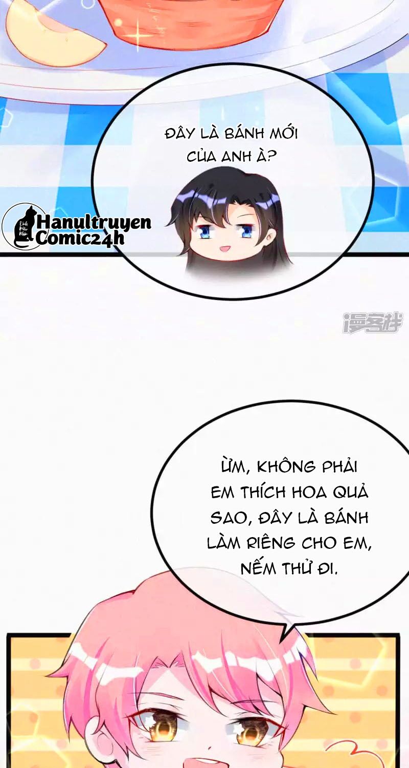 Thiên Tài Manh Bảo Đột Kích: Daddy Phúc Hắc Vs Mommy Chapter 39.5 - Trang 2