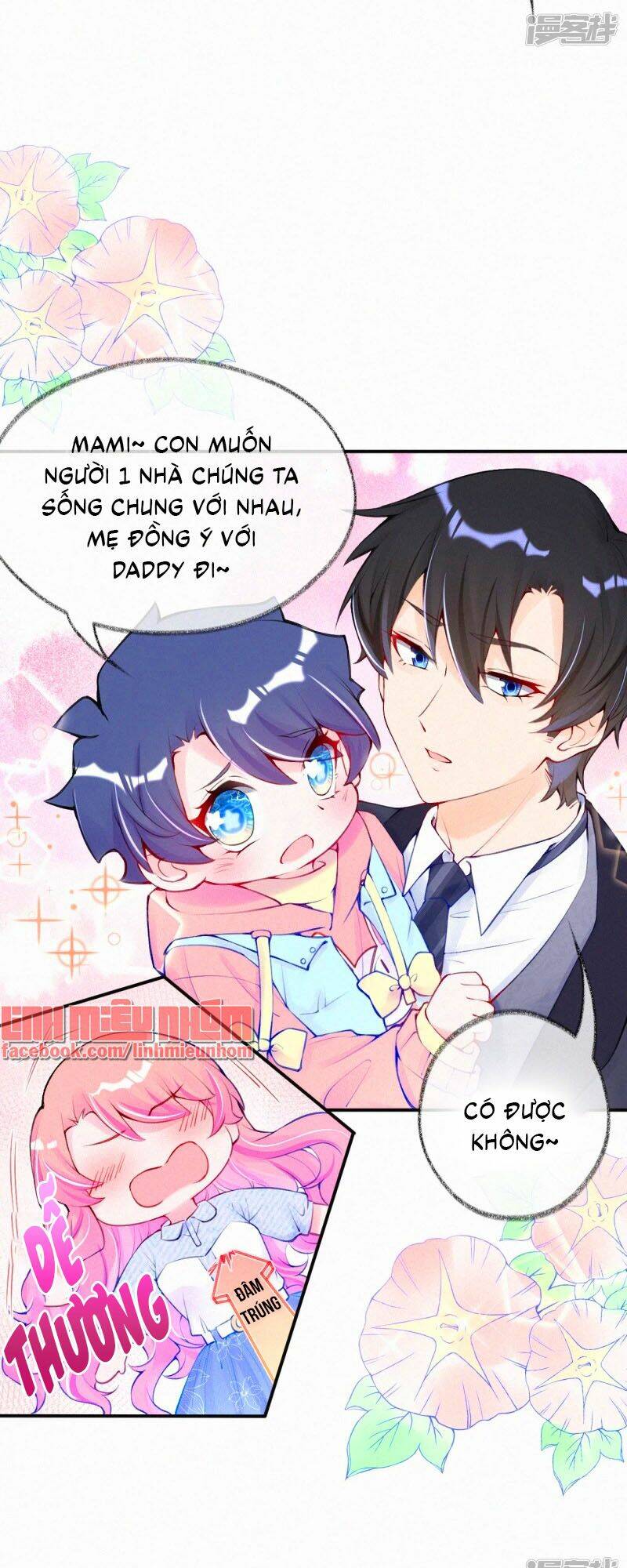 Thiên Tài Manh Bảo Đột Kích: Daddy Phúc Hắc Vs Mommy Chapter 20 - Trang 2