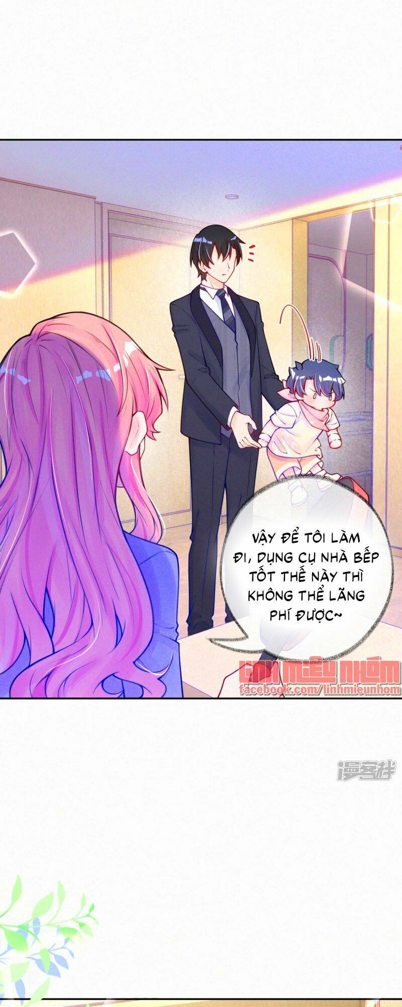 Thiên Tài Manh Bảo Đột Kích: Daddy Phúc Hắc Vs Mommy Chapter 20 - Trang 2