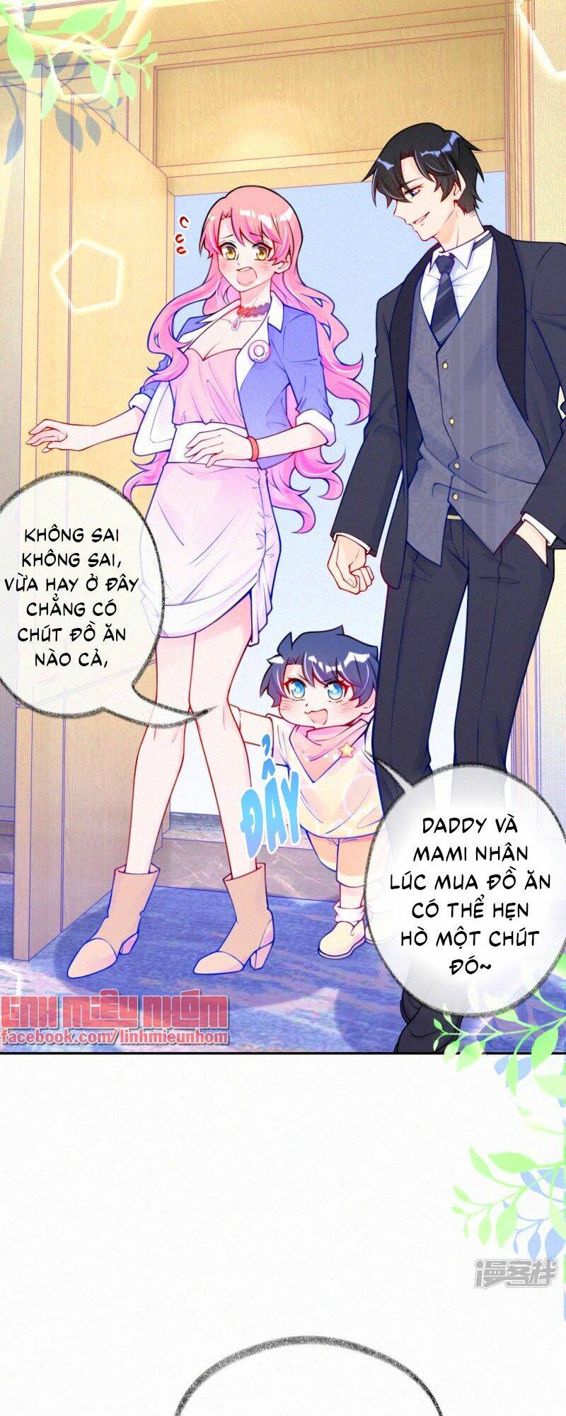 Thiên Tài Manh Bảo Đột Kích: Daddy Phúc Hắc Vs Mommy Chapter 20 - Trang 2