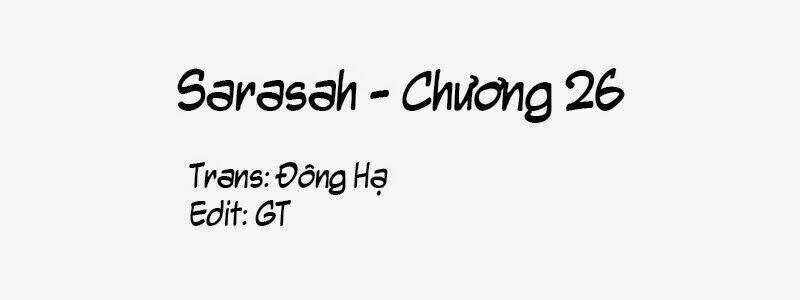 Sarasah Chapter 26 - Trang 2