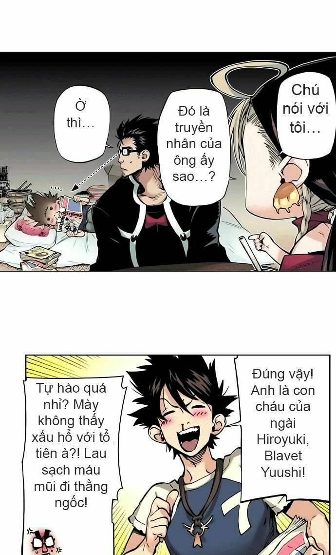 Blavet Chapter 4 - Trang 2