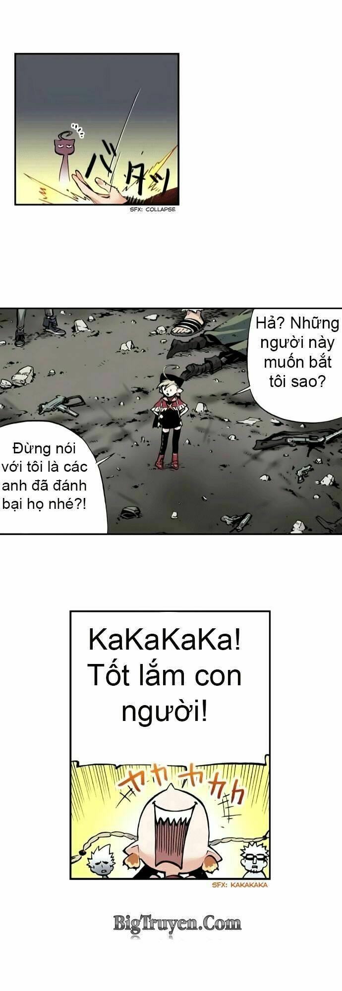 Blavet Chapter 3 - Trang 2