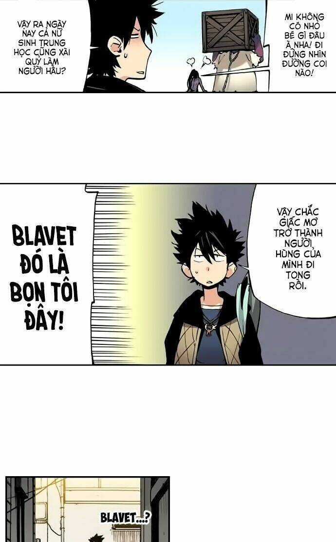 Blavet Chapter 1 - Trang 2