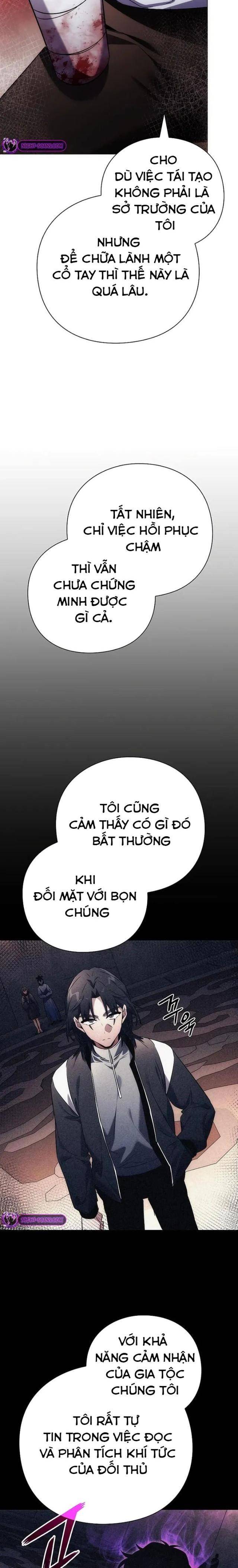 Đêm Của Yêu Tinh Chapter 58 - Trang 2