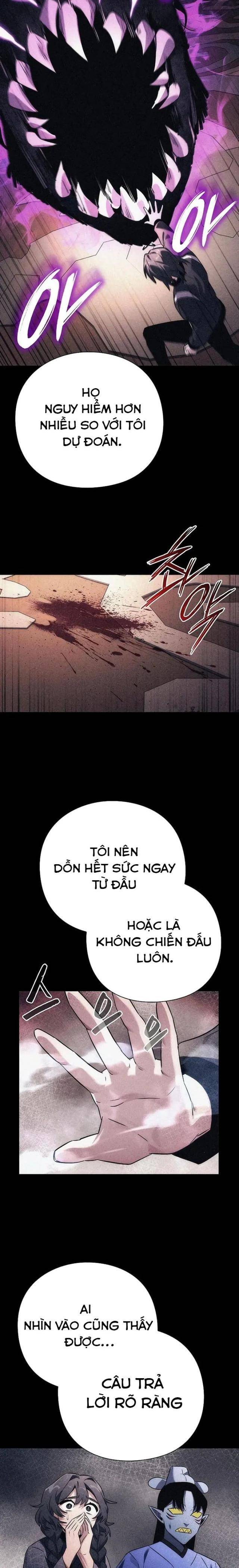 Đêm Của Yêu Tinh Chapter 58 - Trang 2