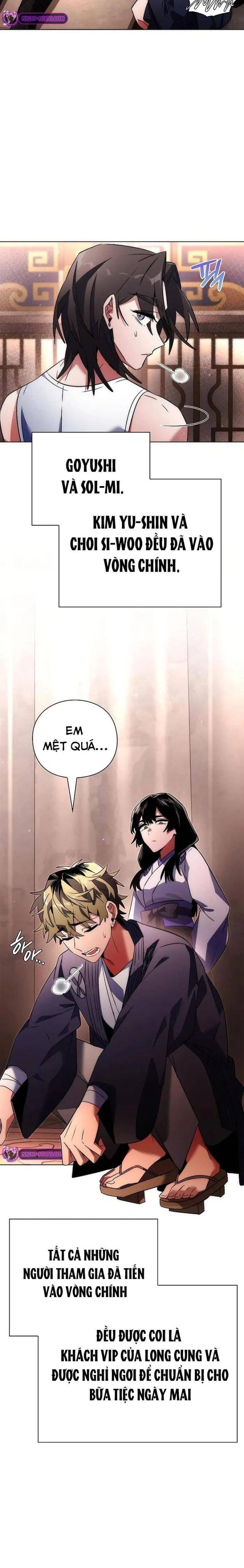 Đêm Của Yêu Tinh Chapter 58 - Trang 2