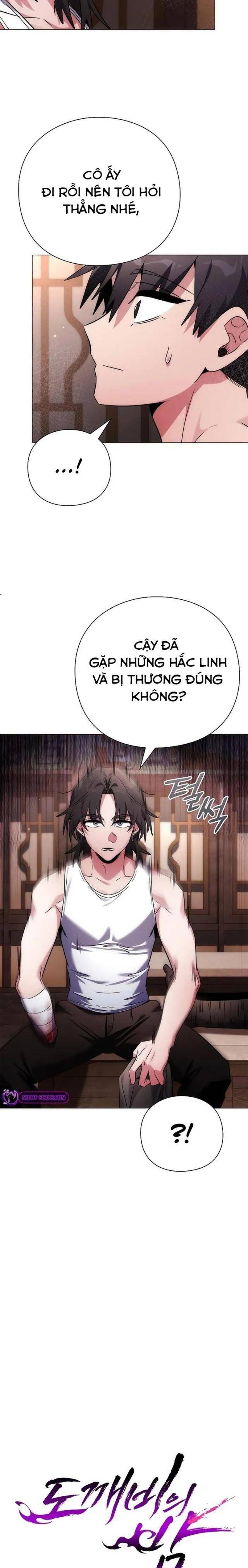 Đêm Của Yêu Tinh Chapter 58 - Trang 2