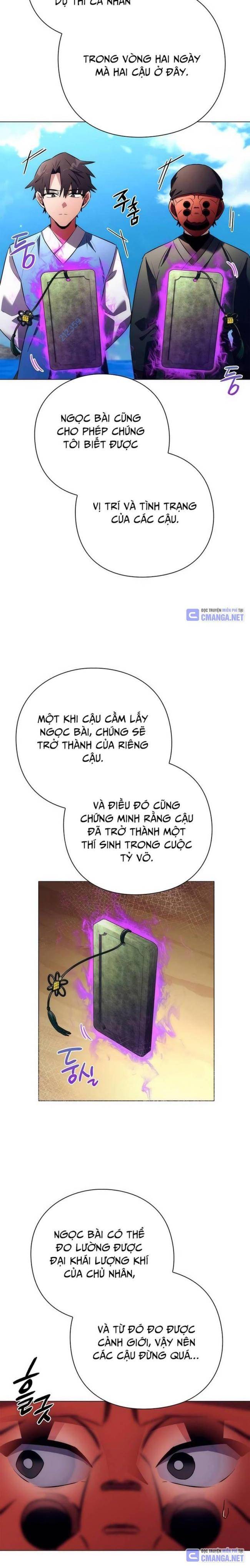 Đêm Của Yêu Tinh Chapter 46 - Trang 2