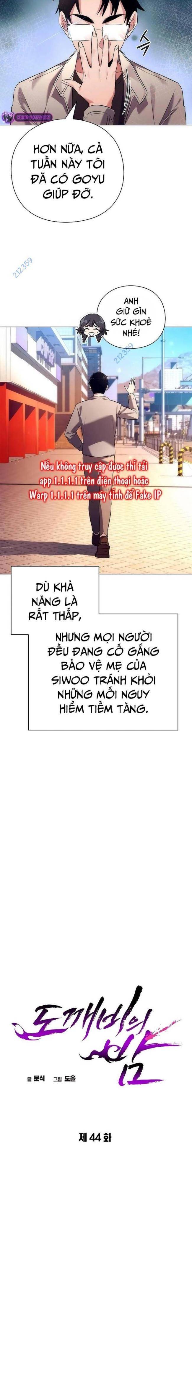 Đêm Của Yêu Tinh Chapter 44 - Trang 2