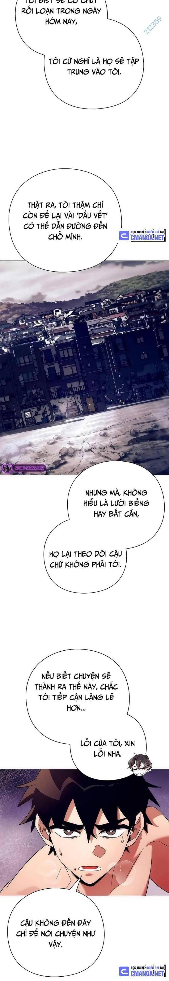 Đêm Của Yêu Tinh Chapter 43 - Trang 2