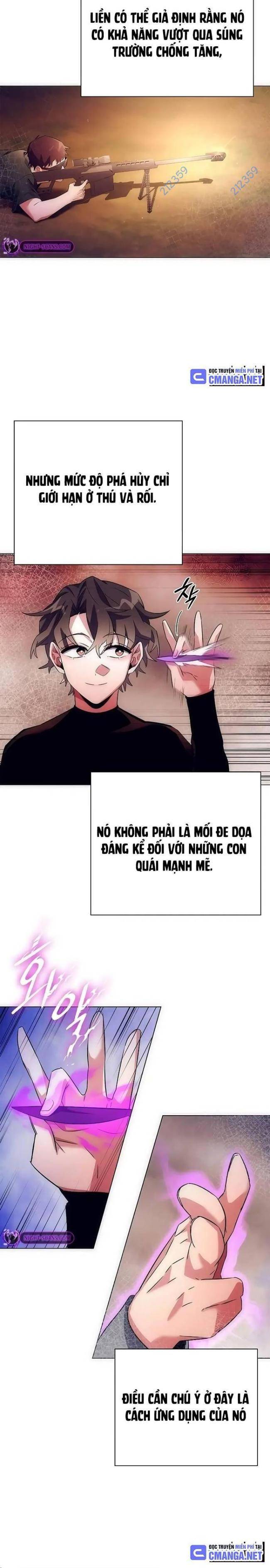 Đêm Của Yêu Tinh Chapter 43 - Trang 2