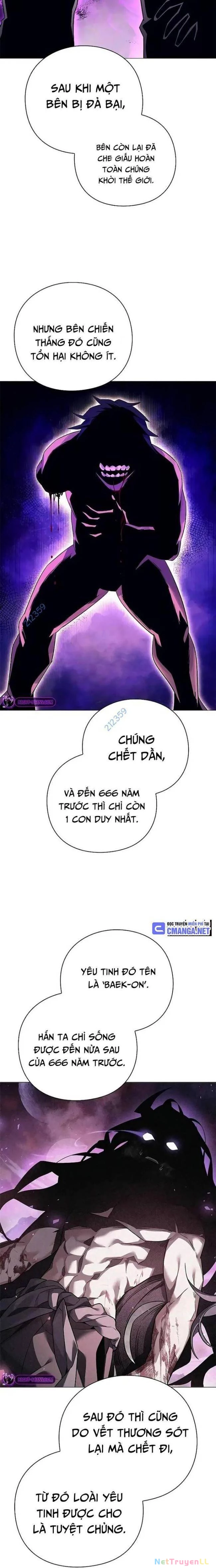 Đêm Của Yêu Tinh Chapter 34 - Trang 2