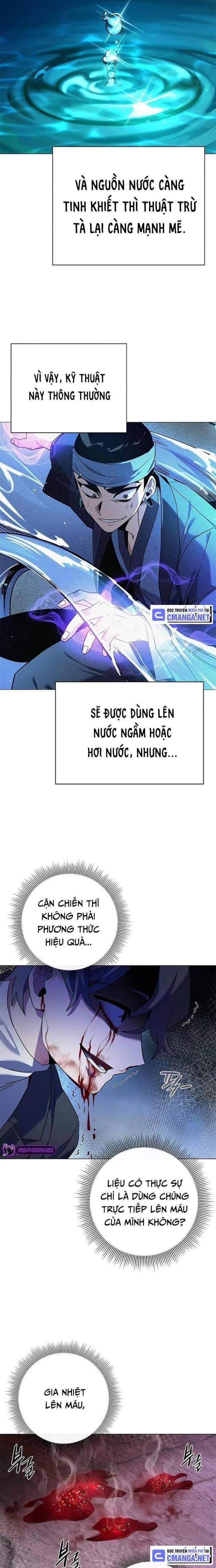 Đêm Của Yêu Tinh Chapter 32 - Trang 2